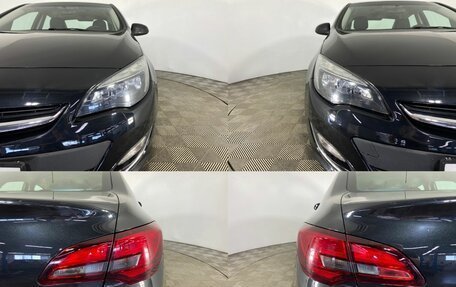 Opel Astra J, 2013 год, 949 000 рублей, 15 фотография