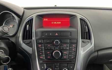 Opel Astra J, 2013 год, 949 000 рублей, 10 фотография