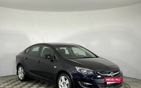Opel Astra J, 2013 год, 949 000 рублей, 12 фотография