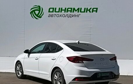 Hyundai Elantra VI рестайлинг, 2020 год, 1 770 000 рублей, 7 фотография