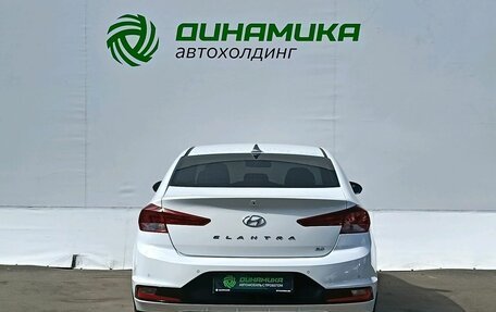 Hyundai Elantra VI рестайлинг, 2020 год, 1 770 000 рублей, 6 фотография