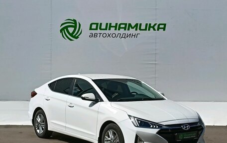 Hyundai Elantra VI рестайлинг, 2020 год, 1 770 000 рублей, 3 фотография