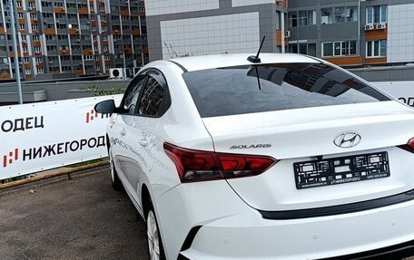 Hyundai Solaris II рестайлинг, 2021 год, 1 729 000 рублей, 4 фотография