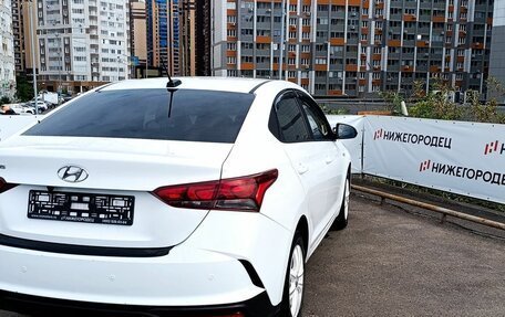 Hyundai Solaris II рестайлинг, 2021 год, 1 729 000 рублей, 5 фотография