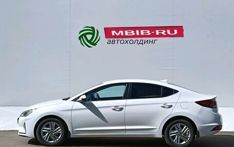 Hyundai Elantra VI рестайлинг, 2020 год, 1 770 000 рублей, 8 фотография