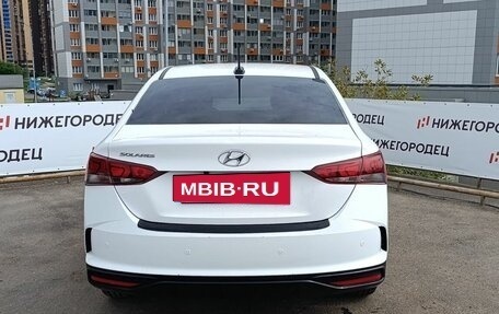Hyundai Solaris II рестайлинг, 2021 год, 1 729 000 рублей, 6 фотография