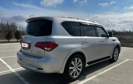 Infiniti QX56, 2011 год, 1 800 000 рублей, 6 фотография
