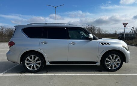 Infiniti QX56, 2011 год, 1 800 000 рублей, 5 фотография