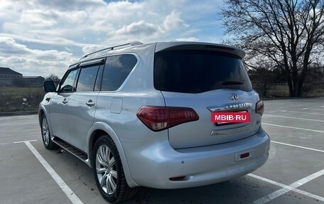 Infiniti QX56, 2011 год, 1 800 000 рублей, 8 фотография