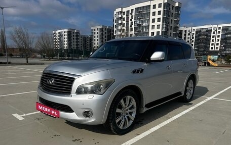 Infiniti QX56, 2011 год, 1 800 000 рублей, 2 фотография