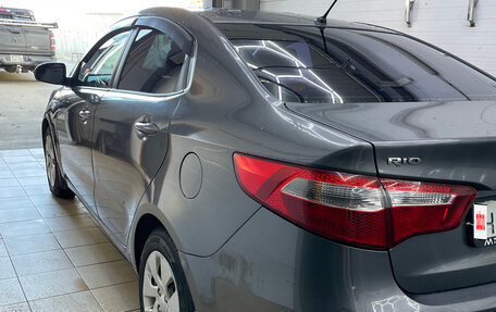KIA Rio III рестайлинг, 2012 год, 730 000 рублей, 4 фотография