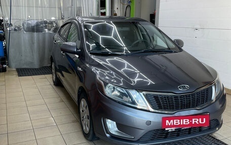 KIA Rio III рестайлинг, 2012 год, 730 000 рублей, 2 фотография