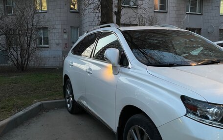 Lexus RX III, 2015 год, 3 000 000 рублей, 1 фотография