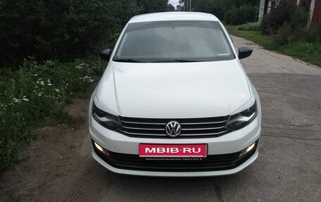 Volkswagen Polo VI (EU Market), 2017 год, 1 460 000 рублей, 1 фотография
