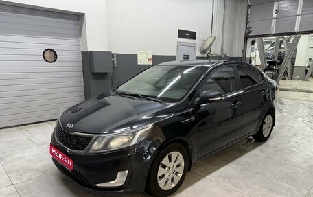 KIA Rio III рестайлинг, 2014 год, 659 000 рублей, 1 фотография