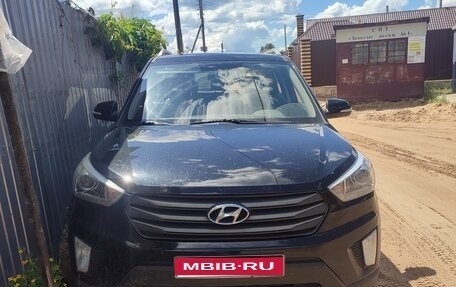 Hyundai Creta I рестайлинг, 2017 год, 1 800 000 рублей, 1 фотография