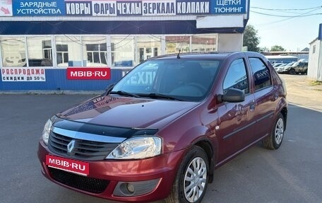 Renault Logan I, 2011 год, 260 000 рублей, 1 фотография