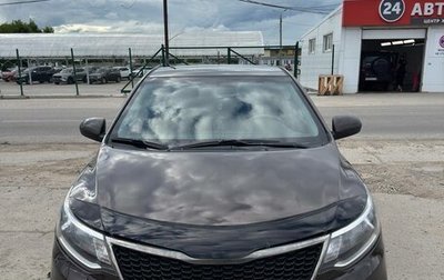 KIA Rio III рестайлинг, 2015 год, 980 000 рублей, 1 фотография