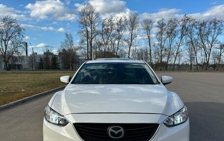 Mazda 6, 2013 год, 1 400 000 рублей, 1 фотография