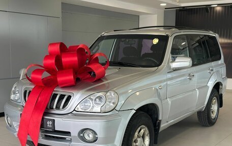 Hyundai Terracan I, 2001 год, 497 000 рублей, 1 фотография