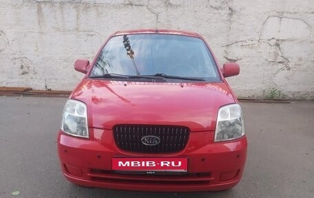 KIA Picanto I, 2007 год, 650 000 рублей, 1 фотография