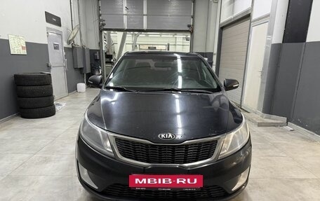 KIA Rio III рестайлинг, 2014 год, 659 000 рублей, 2 фотография