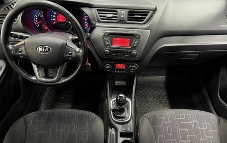 KIA Rio III рестайлинг, 2014 год, 659 000 рублей, 7 фотография