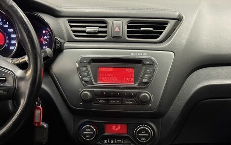 KIA Rio III рестайлинг, 2014 год, 659 000 рублей, 9 фотография