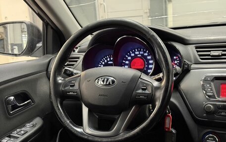 KIA Rio III рестайлинг, 2014 год, 659 000 рублей, 10 фотография