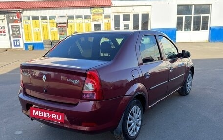 Renault Logan I, 2011 год, 260 000 рублей, 3 фотография