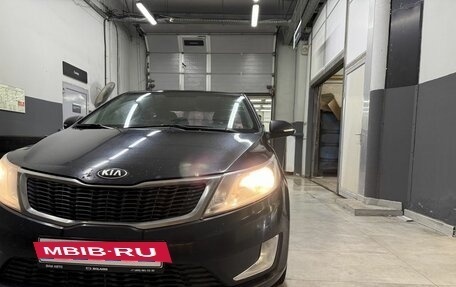 KIA Rio III рестайлинг, 2014 год, 659 000 рублей, 13 фотография