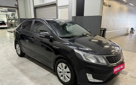 KIA Rio III рестайлинг, 2014 год, 659 000 рублей, 3 фотография