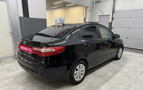KIA Rio III рестайлинг, 2014 год, 659 000 рублей, 4 фотография