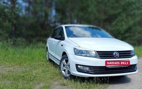 Volkswagen Polo VI (EU Market), 2017 год, 1 460 000 рублей, 4 фотография