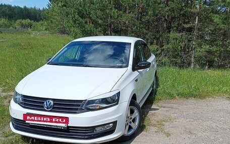 Volkswagen Polo VI (EU Market), 2017 год, 1 460 000 рублей, 2 фотография