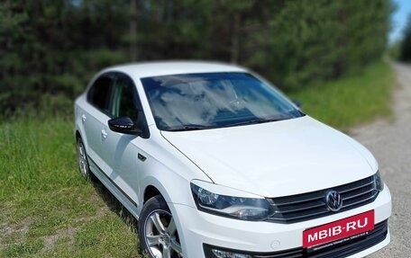 Volkswagen Polo VI (EU Market), 2017 год, 1 460 000 рублей, 3 фотография