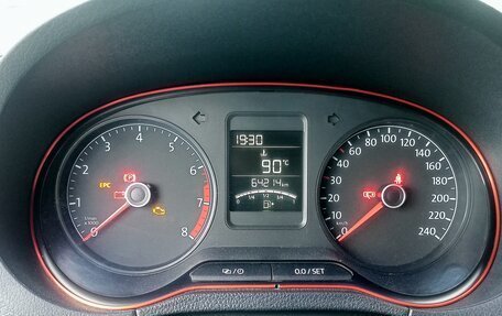 Volkswagen Polo VI (EU Market), 2017 год, 1 460 000 рублей, 10 фотография