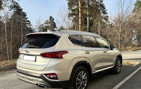 Hyundai Santa Fe IV, 2018 год, 2 850 000 рублей, 4 фотография