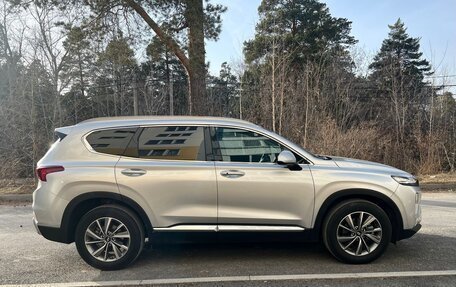 Hyundai Santa Fe IV, 2018 год, 2 850 000 рублей, 8 фотография