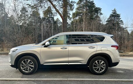 Hyundai Santa Fe IV, 2018 год, 2 850 000 рублей, 7 фотография