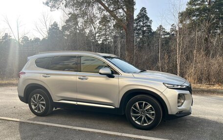 Hyundai Santa Fe IV, 2018 год, 2 850 000 рублей, 9 фотография