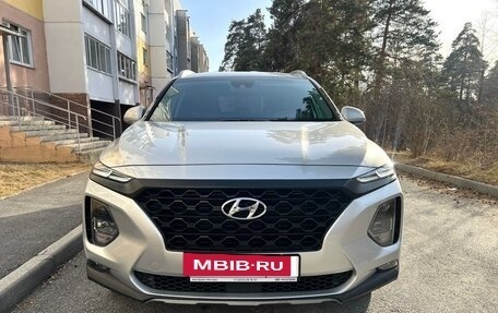 Hyundai Santa Fe IV, 2018 год, 2 850 000 рублей, 5 фотография