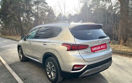 Hyundai Santa Fe IV, 2018 год, 2 850 000 рублей, 3 фотография