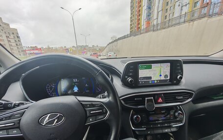 Hyundai Santa Fe IV, 2018 год, 2 850 000 рублей, 11 фотография
