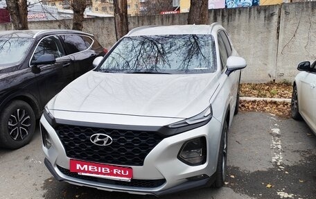 Hyundai Santa Fe IV, 2018 год, 2 850 000 рублей, 10 фотография