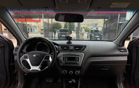 KIA Rio III рестайлинг, 2015 год, 980 000 рублей, 4 фотография