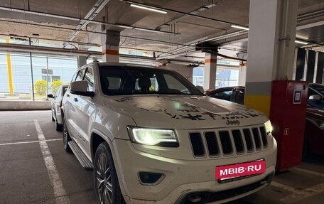 Jeep Grand Cherokee, 2013 год, 1 650 000 рублей, 15 фотография