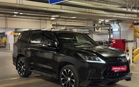 Lexus LX III, 2015 год, 6 500 000 рублей, 2 фотография