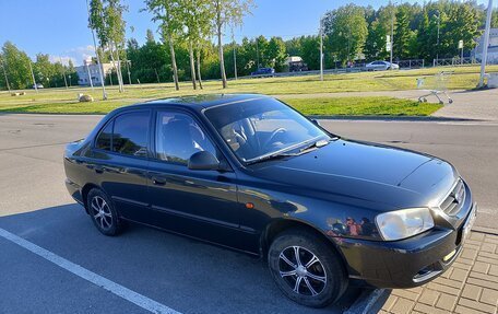 Hyundai Accent II, 2008 год, 390 000 рублей, 3 фотография