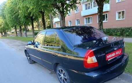 Hyundai Accent II, 2008 год, 390 000 рублей, 2 фотография